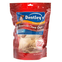 Dentley's® Rawhide Chew Chips Dog Treat size: 14 Oz