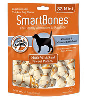 SmartBones® Mini Chews Dog Treat - Sweet Potato size: 32 Count
