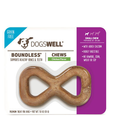 Dogswell® Boundless Small Dog Chew Treat - Grain Free, Chicken
