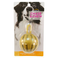 Dentley's® Chase and Chew Ball with Rope Large Dog Treat - Chicken size: 1 Count
