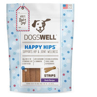 Dogswell® Happy Hips® Dog Treat - Grain Free, Hip and Joint Support, Duck size: 5 Oz