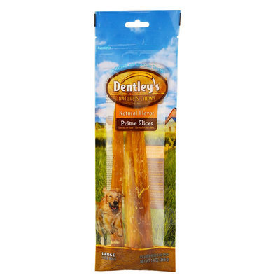 Dentley's® Nature's Chews Price Slices Large Dog Treat - Natural size: 3 Count