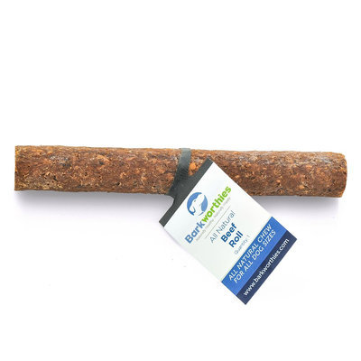 BARKWORTHIES Natural Beef Roll