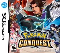 Nintendo TWLPVPYT Pokemon Conquest for Nintendo DS