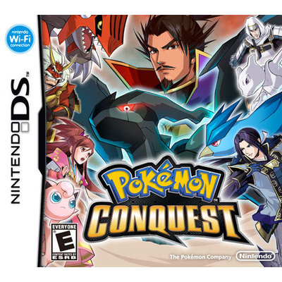 Nintendo TWLPVPYT Pokemon Conquest for Nintendo DS