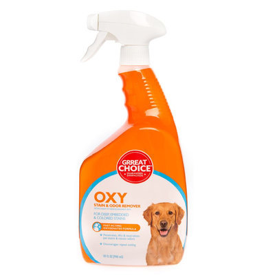 Grreat Choice® Oxy Stain and Odor Remover size: 32 Fl Oz