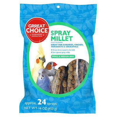 Grreat Choice® Spray Millet size: 24 Count