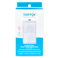 Top Fin Silenstream Cartridge size: 6 Count