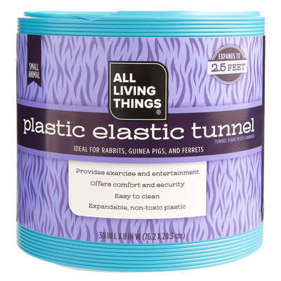 All Living Things Plastic Elastic Tunnel size: Large