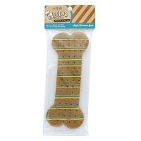 Molly's Barkery Drizzled Bone Large Dog Treat - Apple Cinnamon (Color Varies)