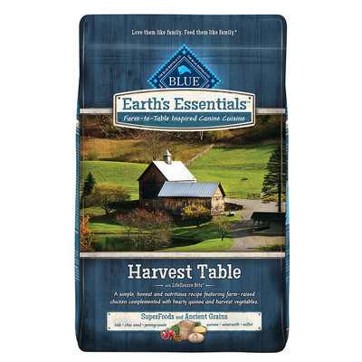 THE BLUE BUFFALO CO. BLUE™ Earth's Essentials™ Harvest Table™ Chicken and Quinoa Dry Adult Dog Food