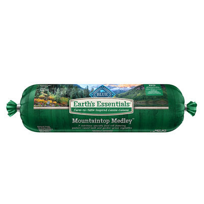 THE BLUE BUFFALO CO. BLUE™ Earth's Essentials™ Mountaintop Medley™ Lamb & Barley Rolls