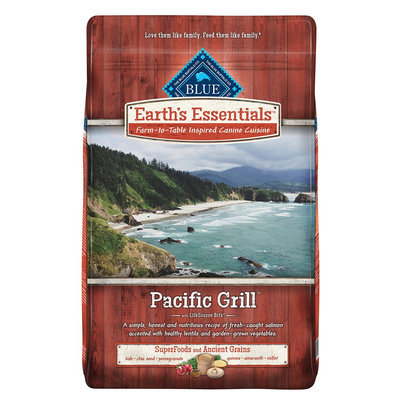THE BLUE BUFFALO CO. BLUE™ Earth's Essentials™ Pacific Grill™ Salmon and Lentils Dry Adult Dog Food