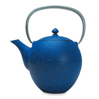 Primula Sakura Cast Iron Teapot with Infuser in Blue