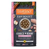 Natures Variety Instinct Nature's Variety Instinct Raw Boost Toy Breed Dog Food - Grain Free, Freeze Dried Raw, Chicken size: 4 Lb