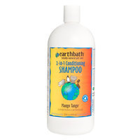earthbath Mango Tango 2-in-1 Pet Conditioning Shampoo size: 32 Fl Oz