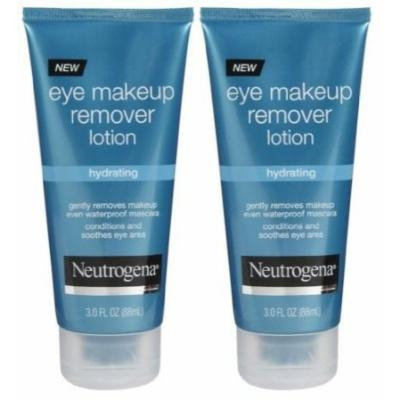 Neutrogena Hydrating Eye Makeup Remover Lotion, 3 Ounce