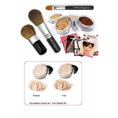 Mineral Makeup Starter Kit- Fair