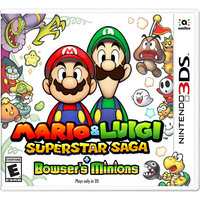 Mario & Luigi: Superstar Saga + Bowsers Minions Nintendo 3DS
