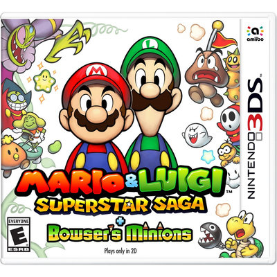 Mario & Luigi: Superstar Saga + Bowsers Minions Nintendo 3DS