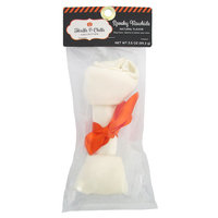 Thrills and Chills Spooky Rawhide Dog Treat size: 7 in, Thrills & Chills