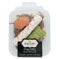 Thrills and Chills Pet Halloween Creepy Cookies Gift Pack Dog Treat size: 3 Count, Thrills & Chills