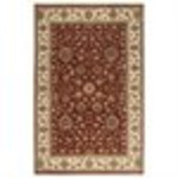 8.5' x 11.5' Mexican Sunrise Carnelian and Caramel Hand Knotted Wool Area Rug