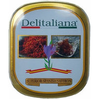 Pure Spanish Saffron Tin 1-Gram Superior Quality Category I
