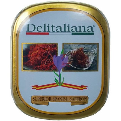 Pure Spanish Saffron Tin 1-Gram Superior Quality Category I