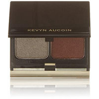 Kevyn Aucoin The Eye Shadow Duo - # 204 Gold Frosted Leaf/ Auburn Shimmer 4.8g/0.16oz