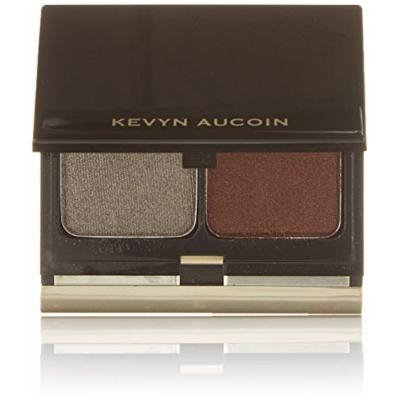 Kevyn Aucoin The Eye Shadow Duo - # 204 Gold Frosted Leaf/ Auburn Shimmer 4.8g/0.16oz