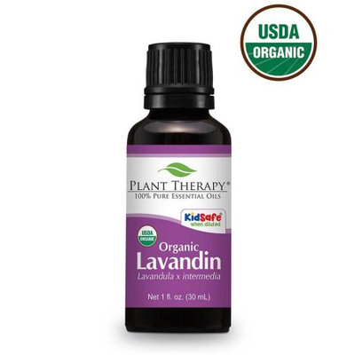 Plant Therapy Organic Lavandin Essential Oil 30 mL (1 fl. oz.) 100% Pure, Undiluted, Therapeutic Grade