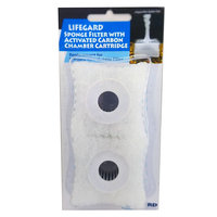 Lifegard Aquatics Bubble Filter Cartridge size: 1 Count