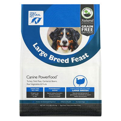 Only Natural Pet Large Breed Feast Canine Powerfood 22.5 lb