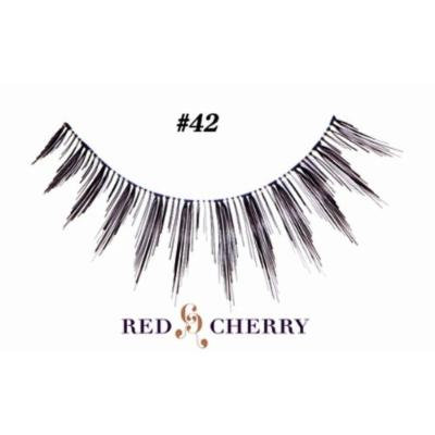 Red Cherry False Eyelashes (Pack of 10 pairs) (42)