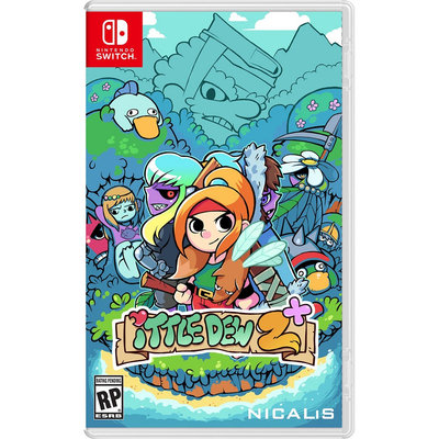Sega Ittle Dew 2 Nintendo Switch