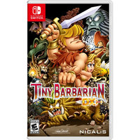 Sega Tiny Barbarian DX Nintendo Switch