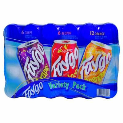 Faygo Variety 24 Pack, 12 Oz Cans