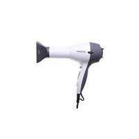 Tyche Typhoon Professional 1875 Professional Ceramic Hair Dryer with Accessories - White