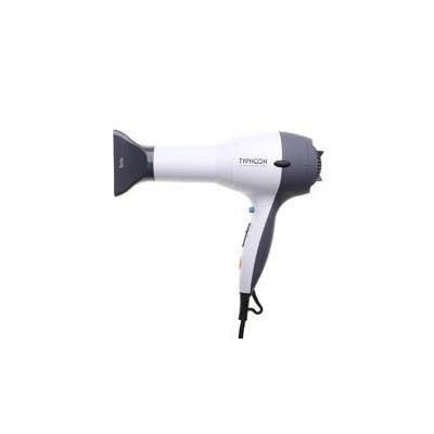 Tyche Typhoon Professional 1875 Professional Ceramic Hair Dryer with Accessories - White