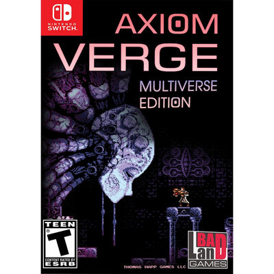 Sega Axiom Verge Multiverse Edition Nintendo Switch