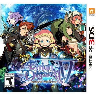 Etrian Odyssey V: Beyond The Myth (Nintendo 3DS)