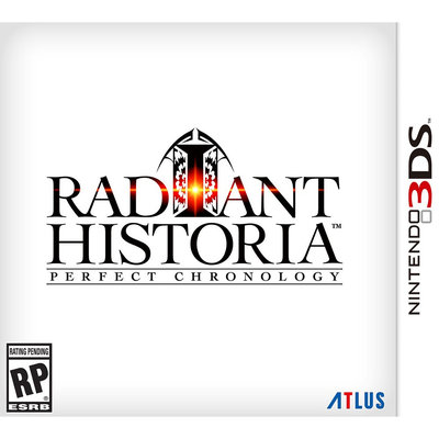 Sega Radiant Historia: Perfect Chronology Nintendo 3DS