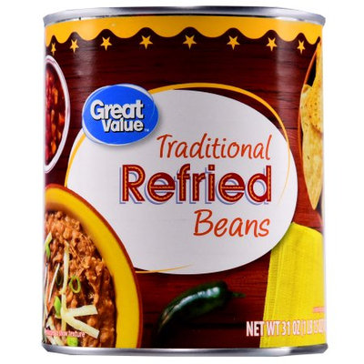Great Value Traditional Refried Beans