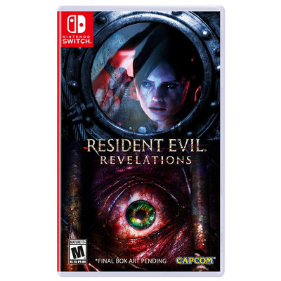 Capcom Resident Evil: Revelations Collection Nintendo Switch