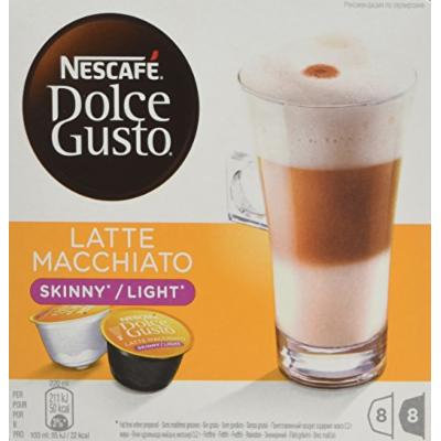 3X PACKS OF NESCAFE DOLCE GUSTO SKINNY LATTE COFFEE CAPSULES