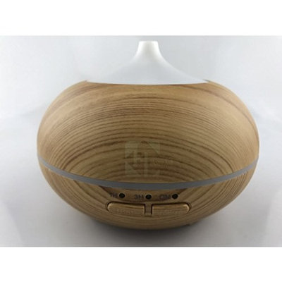 Aroma Diffuser, Maxnic 150 ML Essential oil Diffuser Electric Ultrasonic Cool Mist Humidifier Aromatherapy with 7 Color LED Lights Changing, Auto Timer and Waterless Auto...