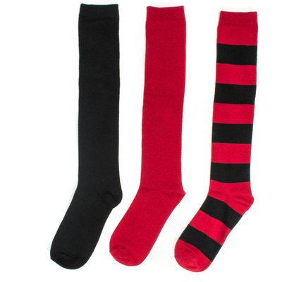 Game Day 3 Pair Pack Knee High Socks