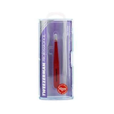 Tweezerman Professional Slant Tweezer - Signature Red -