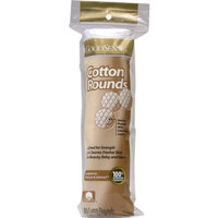 Good Sense Cotton Cosmetic Rounds 80-Count (Pack of 24)